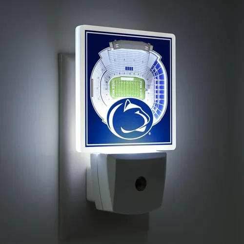 Miniatura 2 de YouTheFan NCAA Penn State Nittany Lions StadiumView Luz Nocturna