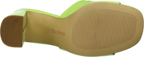 Miniatura 4 de The Drop Pattie - Sandalias de tacón de bloque para mujer