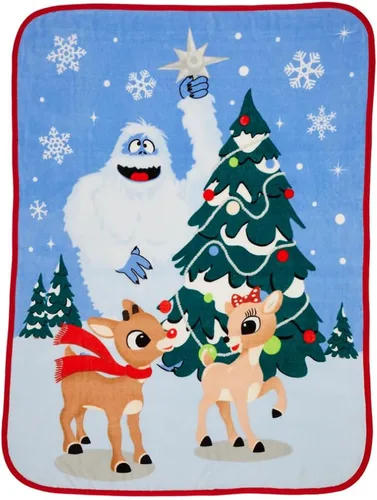 Miniatura 30 de Care Bears Love-A-Lot & Share Bear - Manta para niños, tacto de seda súper suave, 40 x 50 pulgadas, (producto oficial) por Franco