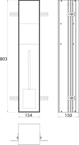 Miniatura 3 de Emco Asis Plus 975611007 Módulo 25.906 in