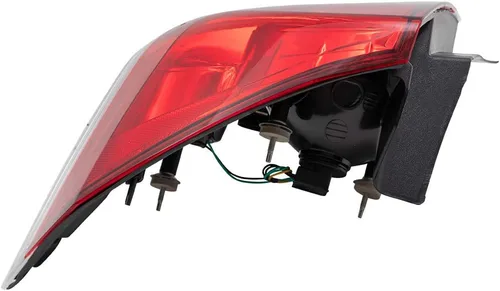 Miniatura 5 de Brock Conjunto de luz trasera derecha para pasajeros del mercado de accesorios compatible con Chevy Impala 2006-2013