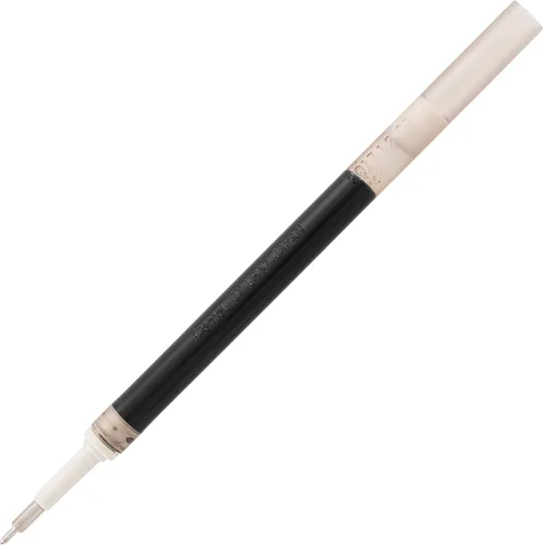 Miniatura 3 de Pentel Tinta de repuesto para bolígrafo de gel líquido EnerGel, 0.028 in, punta de aguja, tinta negra, 1 paquete (LRN7-A) (paquete de 2)