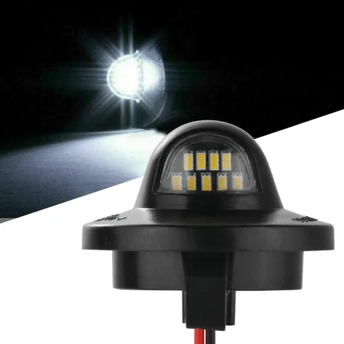 Miniatura 5 de Luz de matrícula LED de 6500 K, compatible con camioneta Ford F150 F250 F350 1990-2014 (paquete de 2)