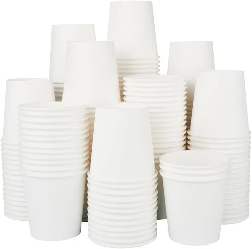 Miniatura 15 de Paquete de 600 vasos de papel de 3 onzas, vasos de baño pequeños desechables para enjuague bucal, mini vasos de papel para baño, fiesta, picnic