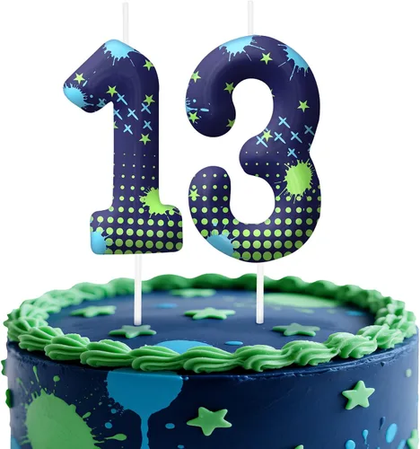 Miniatura 50 de Velas de cumpleaños con el número 0 de béisbol, decoración de pastel con temática de béisbol para niños y niñas, decoraciones de pasteles
