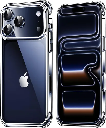 Miniatura 7 de Mkeke para Funda de iPhone 14 para iPhone 13 Funda Transparente Claro Amortiguadores de Choque Fundas para iPhone 13/14 Funda de Teléfono