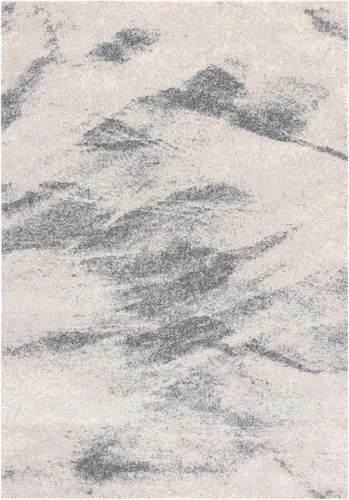 Miniatura 19 de SAFAVIEH Retro Collection - Alfombra de área de 2 x 3 pies, azul claro y azul, no desprende pelusa y fácil de limpiar, ideal para sala de estar