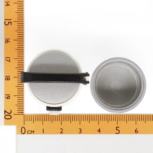 Miniatura 4 de Odoria 1/12 - Arrocera en miniatura para casa de muñecas, accesorios de cocina, color blanco