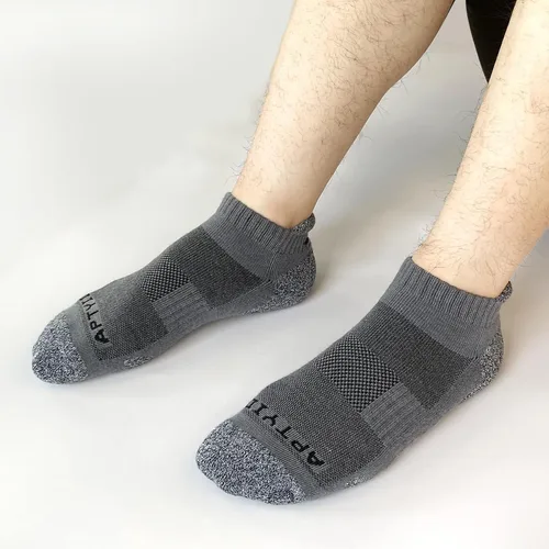 Miniatura 6 de APTYID Calcetines tobilleros acolchados para hombre (6 pares)