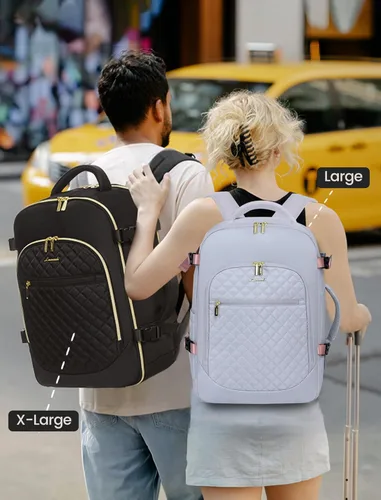Miniatura 4 de LOVEVOOK Mochila de transporte, mochila de viaje de 30 L para mujer, aprobada por aerolíneas, equipaje de negocios, fin de semana, mochila