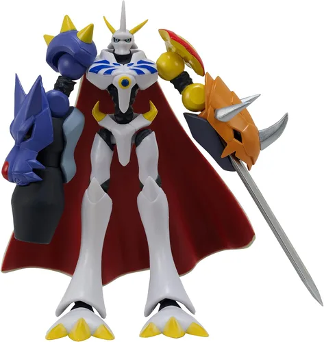 Miniatura 6 de Bandai Namco - Digmon - Figura de acción Omegamon, Shodo de 3.5 pulgadas