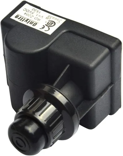 Miniatura 5 de onlyfire Kit de encendido electrónico de 4 chispas universal para la mayoría de parrillas, botón de presión, negro