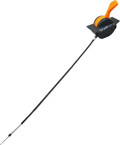 Miniatura 6 de GY21983 Cable de estrangulador del acelerador para JOHN DEERE D100 D105 D110 D120 X105 X115R X125 X145 Reemplaza GY21307, GY21623