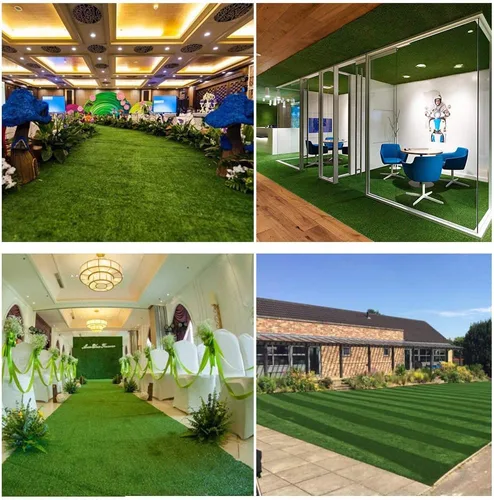 Miniatura 7 de Petgrow Césped artificial sintético de 8 pies x 10 pies para interior y exterior, alfombra de césped sintético para perros, alfombra de césped