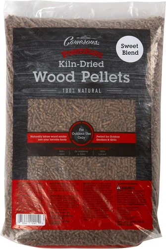 Miniatura 9 de Camerons Pellets para asar (manzana) - Gránulos para ahumar madera para ahumar y parrillas de barbacoa, combustible de barbacoa 100% natural secado