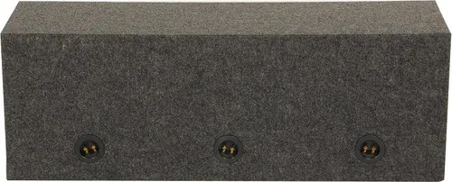 Miniatura 5 de Q Power HD12 12" sellado triple subwoofer de audio para coche caja de subgraves