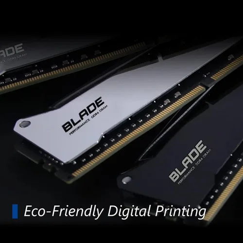 Miniatura 3 de OLOy DDR4 RAM 16 GB (2 x 8 GB) Hoja de línea capilar negra RGB 3000 MHz CL16 1.35V 288 pines para juegos de escritorio UDIMM (MD4U0830160BRKDA)