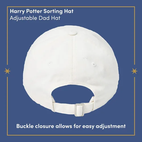 Miniatura 3 de Concept One Warner Bros Harry Potter Dad Hat, Adjustable Baseball Cap