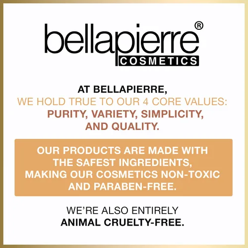 Miniatura 7 de bellapierre Mineral Bronzer – Polvo suelto Protección SPF Calienta el tono de piel para un aspecto besado por el sol No tóxico y libre