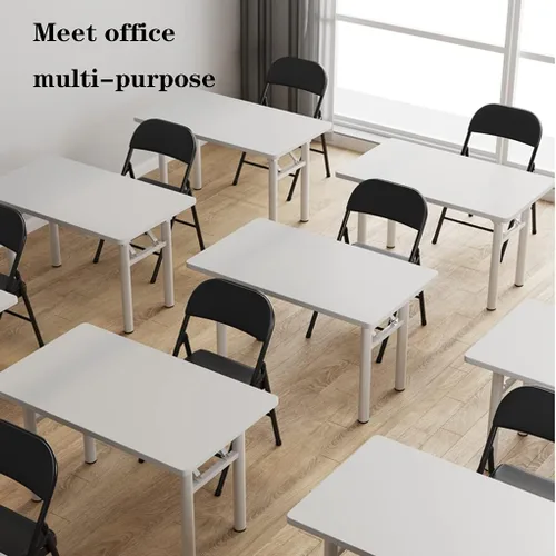 Miniatura 4 de Sillas plegables muebles simple metal silla de conferencias casero restaurante comedor silla oficina ordenador silla