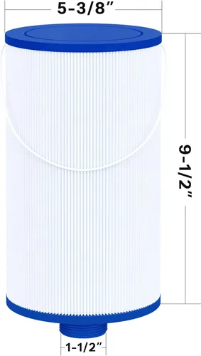 Miniatura 4 de Cryspool® Filtro 2402 compatible con Watkins 303279, FC-2402, filtro de flujo libre y Lifesmart para bañera de hidromasaje, cartucho de filtro