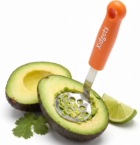 Miniatura 9 de Mini Machacador de Aguacate, Pequeño Machacador de Papas. Resistente, Utensilio de Cocina. Acero Inoxidable, Machacador Pequeño, Mini Machacador