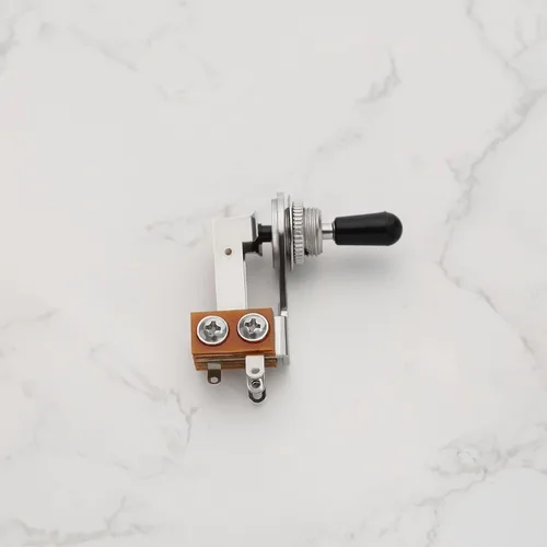 Miniatura 7 de Interruptor métrico básico de ángulo recto de 3 vías Selector de pastillas tipo L compatible con Gibson compatible con guitarra eléctrica Epiphone