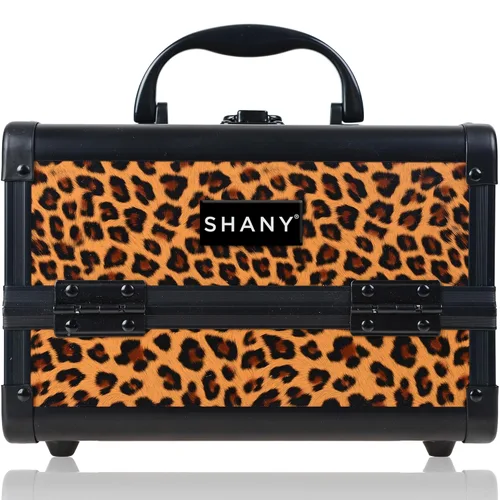 Miniatura 17 de SHANY Caja de maquillaje elegante, caja de cosméticos, estuche de maquillaje portátil, organizador de cosméticos de belleza, almacenamiento de joyas