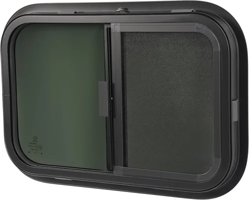 Miniatura 18 de HECASA Ventana Vertical para RV de 12" de Ancho x 22" de Alto, Ventanas de Repuesto para Remolque de Carga para Caravana Remolque de Viaje Furgoneta