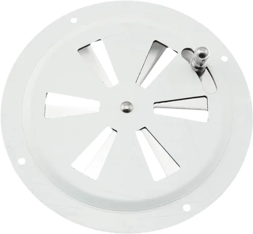 Miniatura 9 de Hoja de ventilación de acero inoxidable 316 de 5 pulgadas, apertura y cierre, placa de ventilación, ventanillas de yate y motocicleta, perilla