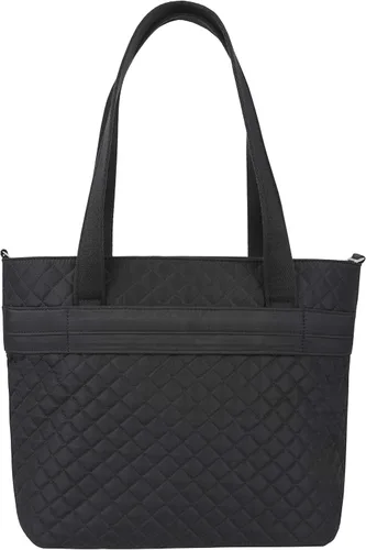 Miniatura 4 de Travelon Bolso Boho antirrobo, Negro