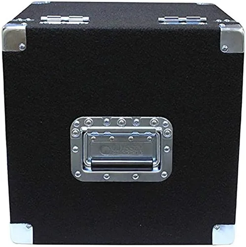 Miniatura 6 de Odyssey CLP100P Carpeted Pro Lp caso con hardware empotrado para 100 Lp de vinilo