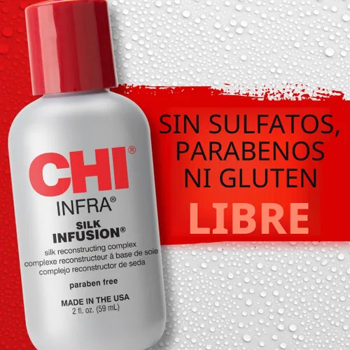 Miniatura 5 de CHI Silk Infusion en varios tamaños y envases