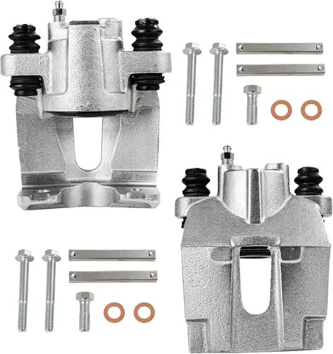 Miniatura 10 de SCITOO - Rear Right Disc Brake Caliper Assembly w/Bracket For Ford Model - For E-150,For E-250,For E-250 Econoline,For E-350 Club Wagon,For E-350