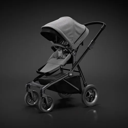 Miniatura 8 de Thule 11000021 Sleek Gris Melange/Negro