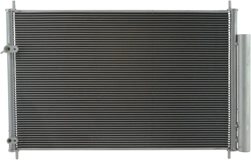 Miniatura 194 de TRQ Secador de receptor de condensador de aire acondicionado compatible con Cadillac CTS GM3030279 2008-2014