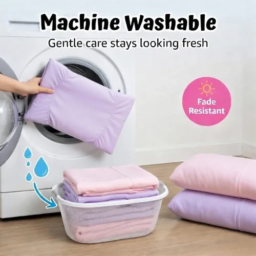 Miniatura 6 de Everyday Kids Paquete de 2 sábanas bajeras para cuna, sábana para bebé de microfibra 100% suave y transpirable, se adapta a colchones