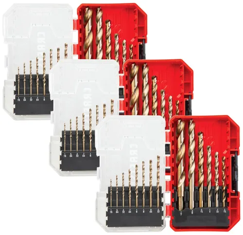 Miniatura 9 de CRAFTSMAN Juego de brocas de óxido de oro de 14 piezas para madera, plástico o metal (CMAM2214)