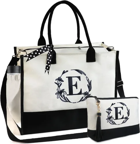 Miniatura 70 de BeeGreen Bolsa personalizada para mujeres, mamá, profesora, amigas, hermana, bolsas de regalo con bolsa de Comestic