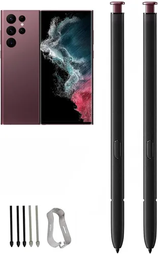Miniatura 10 de Galaxy S22 - Lápiz capacitivo de repuesto para Samsung Galaxy S22 Ultra 5G Touch, S22 S Pen sin Bluetooth, punta fina de 0.028 in para Precision S22