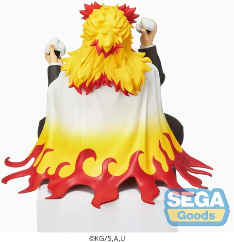 Miniatura 3 de SEGA - Demon Slayer: Kimetsu no Yaiba PM Perching Figura Kyojuro Rengoku