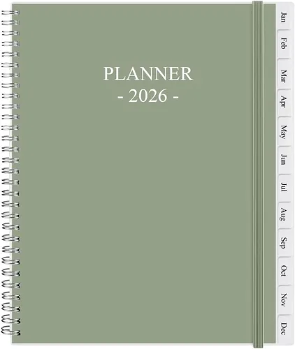 Miniatura 18 de Planificador de bolsillo/Calendario 2026 - enero de 2026 a diciembre de 2026, A6 Organizador semanal y mensual, cuaderno y diario para rastrear