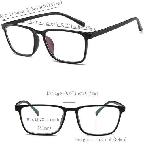 Miniatura 4 de oriopxic Reading Glasses for Women Lightweight Men Readers Eyeglasses