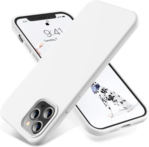 Miniatura 183 de OTOFLY Funda para iPhone 11, funda para teléfono 11, delgada, a prueba de golpes, antihuellas, forro de microfibra antiarañazos, funda protectora