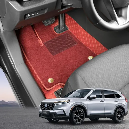 Miniatura 8 de EKR Alfombras personalizadas para Honda CRV 2012-2016, alfombrilla de lujo para el suelo del automóvil de la fila delantera y segunda fila