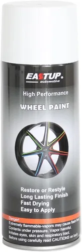 Miniatura 15 de EASTUP Pintura Metálica Premium Oro Champán para Llantas - Acabado Brillante, Alta Durabilidad, Resistente al Desvanecimiento, Pintura en Aerosol