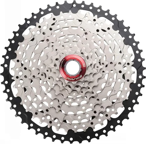 BOLANY 8-9-10-11-12 Speed Cassette 11-32T 11-36T 11-40T 11-42T 11-46T 11-50T 11-52T Wide Ratio Piñón de rueda libre para bicicleta de montaña (9