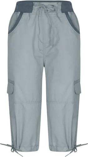 Miniatura 4 de Pantalones capri tipo cargo para mujer, ligeros, de secado rápido, atléticos, para verano, casuales, con bolsillos