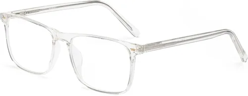 Miniatura 6 de ANRRI Gafas con Bloqueo de Luz Azul Hombres Anti Fatiga Ocular Protección para Computadora y Videojuegos Gafas Cuadradas Mujeres Negro