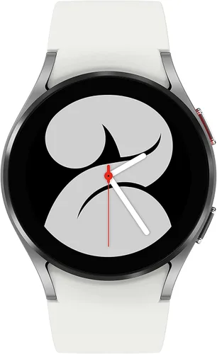 Miniatura 2 de Samsung Galaxy Watch 4 Reloj inteligente Bluetooth y GPS, 1.575 in, color plateado